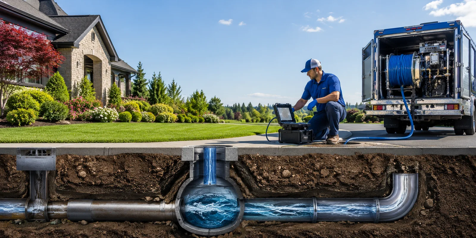 Drainage restoration information for Alba, MI