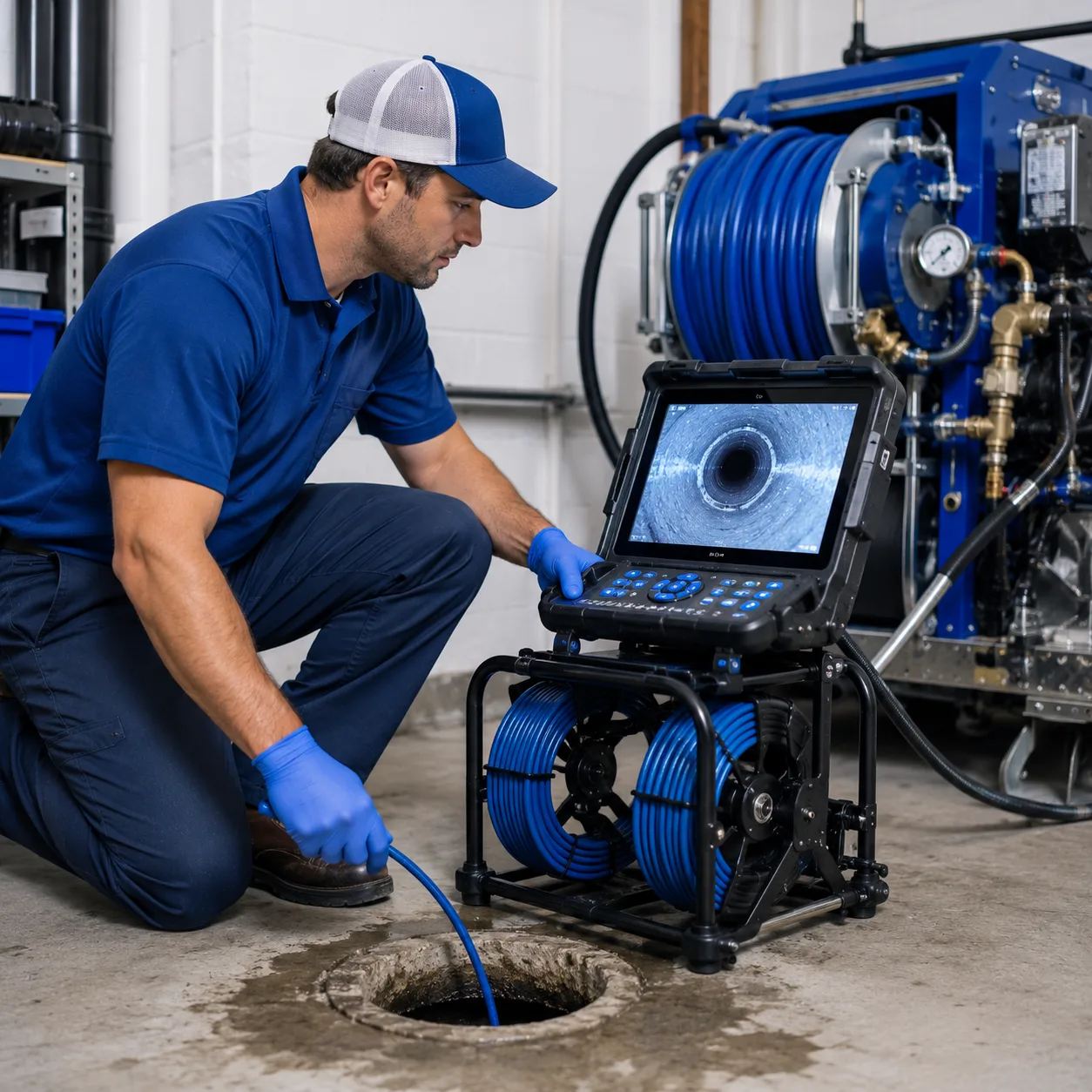 Drainage restoration professionals serving Alba, MI
